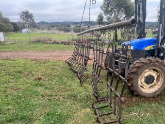 Pasture Harrows