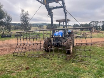 Pasture Harrows