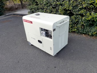 7.5KVA Air Cooled Diesel Standby Generator 240V