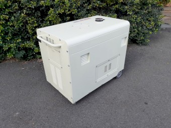 7.5KVA Air Cooled Diesel Standby Generator 240V