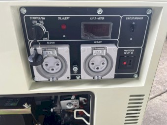 6KVA Air Cooled Diesel Standby Generator 240V