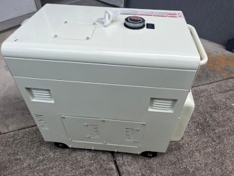 6KVA Air Cooled Diesel Standby Generator 240V