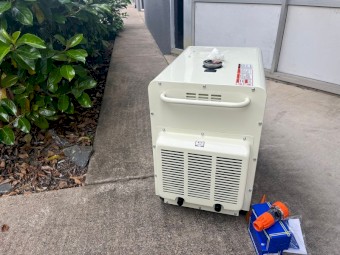 6KVA Air Cooled Diesel Standby Generator 240V