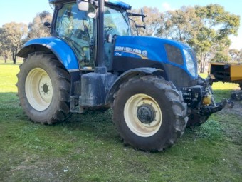 2012 New Holland T7.185 Tractor