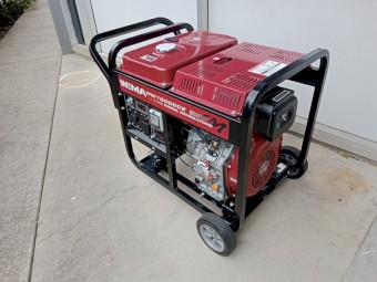 8KVA Air-Cooled Diesel Standby Generator 240V