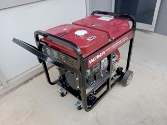 8KVA Air-Cooled Diesel Standby Generator 240V