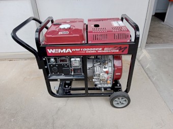 8KVA Air-Cooled Diesel Standby Generator 240V