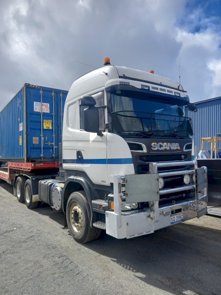 2014 SCANIA R560 R6X4 PRIME MOVER