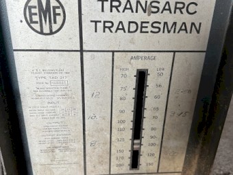 Transarc welder 