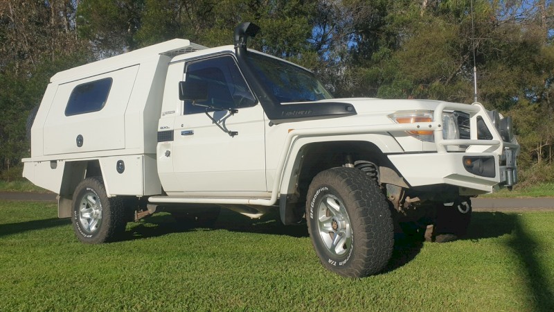 Toyota landcruiser