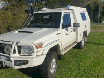 Toyota landcruiser