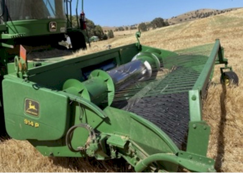 John Deere 914P Pickup Front or Canola Front