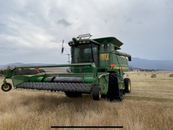 John Deere 914P Pickup Front or Canola Front