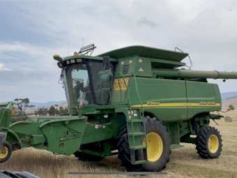 John Deere 914P Pickup Front or Canola Front
