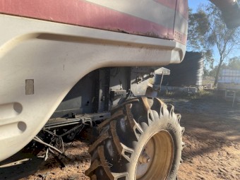 2010 Massey Ferguson 9795 Header