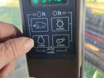 John Deere 9500 Header