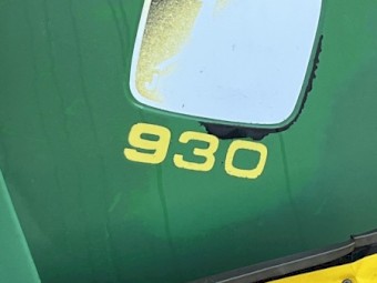 John Deere 9500 Header