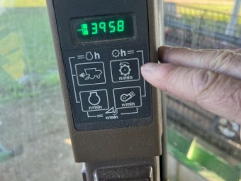 John Deere 9500 Header