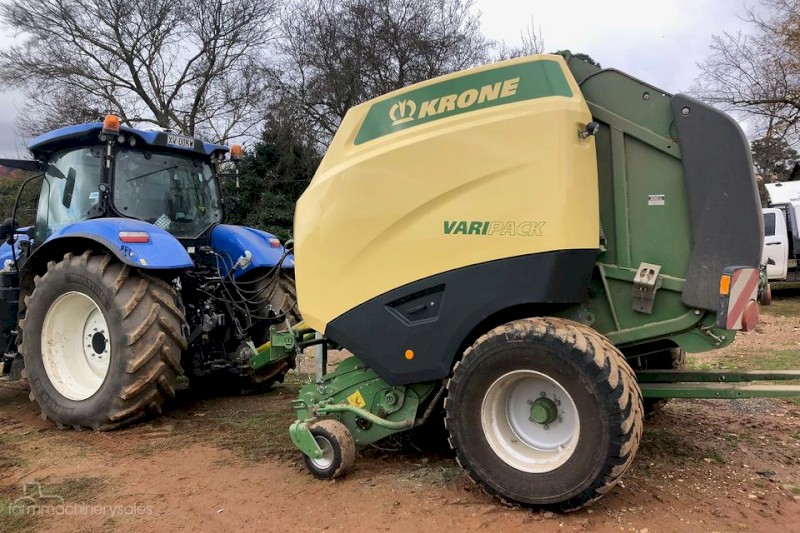 2021 Krone Varipack V165 XC Plus Round Baler