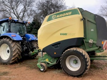 2021 Krone Varipack V165 XC Plus Round Baler