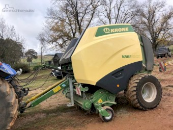 2021 Krone Varipack V165 XC Plus Round Baler