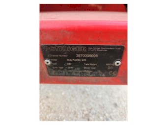 2011 Pottinger Mower