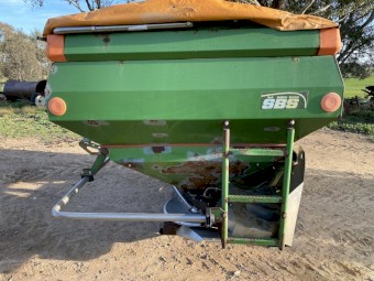 Amazone Za-m3000 2010 Spreader 