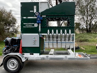 50 tonne Grain Cleaner with Precision Feed