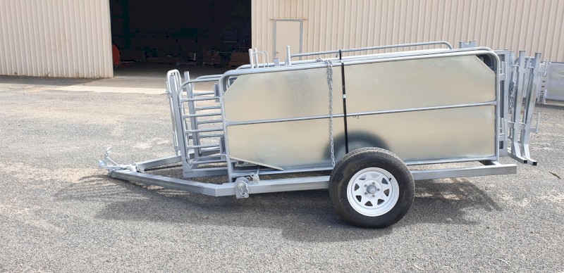 Brand New Portable Sheep yards