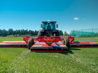 2017 Trimax Pegasus G3 610 PTO Tow Behind Folding Winged mower/slasher