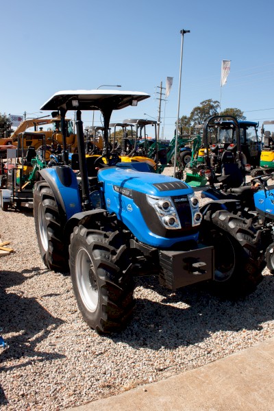 New Solis S 90 Tractor