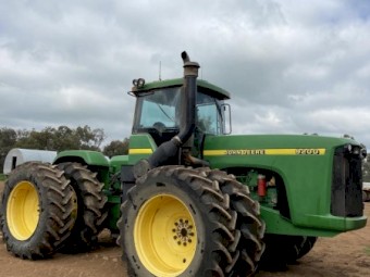 John Deere 9200 | 310hp | Very Good Condition