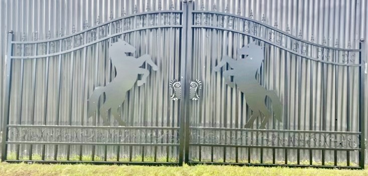 Farm gates