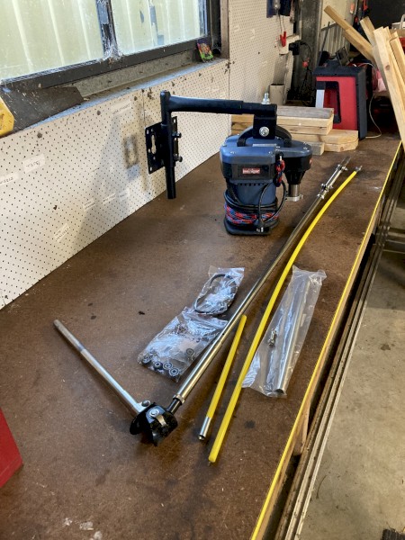 Heiniger Evo Shearing Plant