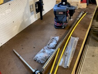 Heiniger Evo Shearing Plant