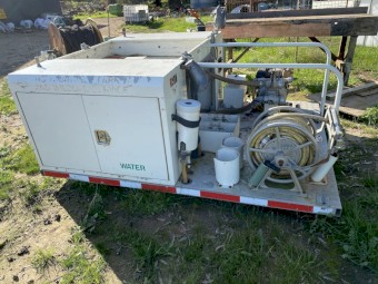 Fire fighting Slip on Unit