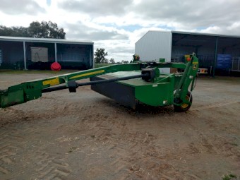2014 John Deere Moco 635 Flail Mower Conditioner