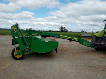 2014 John Deere Moco 635 Flail Mower Conditioner