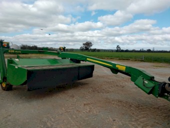 2014 John Deere Moco 635 Flail Mower Conditioner