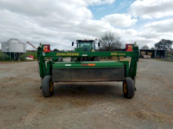2014 John Deere Moco 635 Flail Mower Conditioner