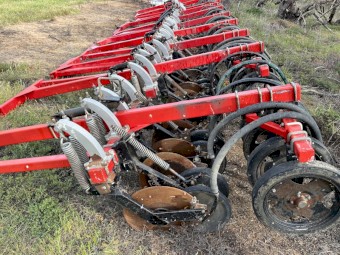 Tobin No Till modules