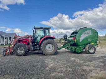 McHale V640 Round Baler