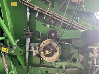 McHale V640 Round Baler