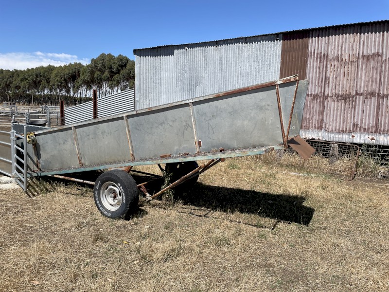 Portable 2 Deck Sheep Ramp