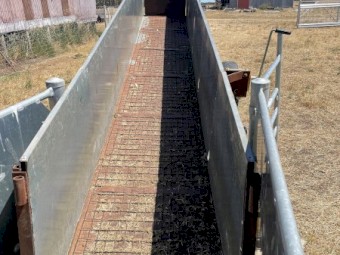 Portable 2 Deck Sheep Ramp