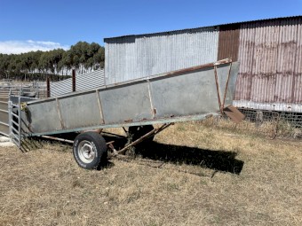 Portable 2 Deck Sheep Ramp