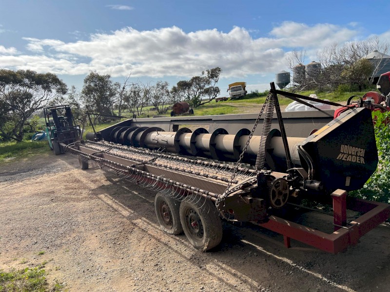 2005 Sund Pickup Front