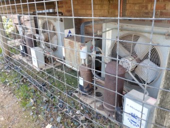 1999 Alfa Laval 7500L Milk Vat