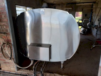 1999 Alfa Laval 7500L Milk Vat