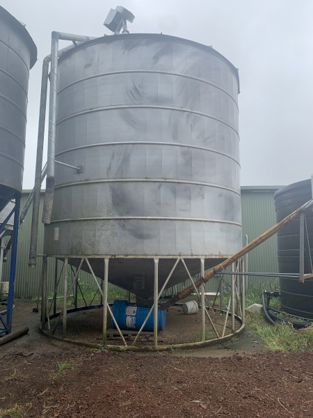 Nelson Grain Silo